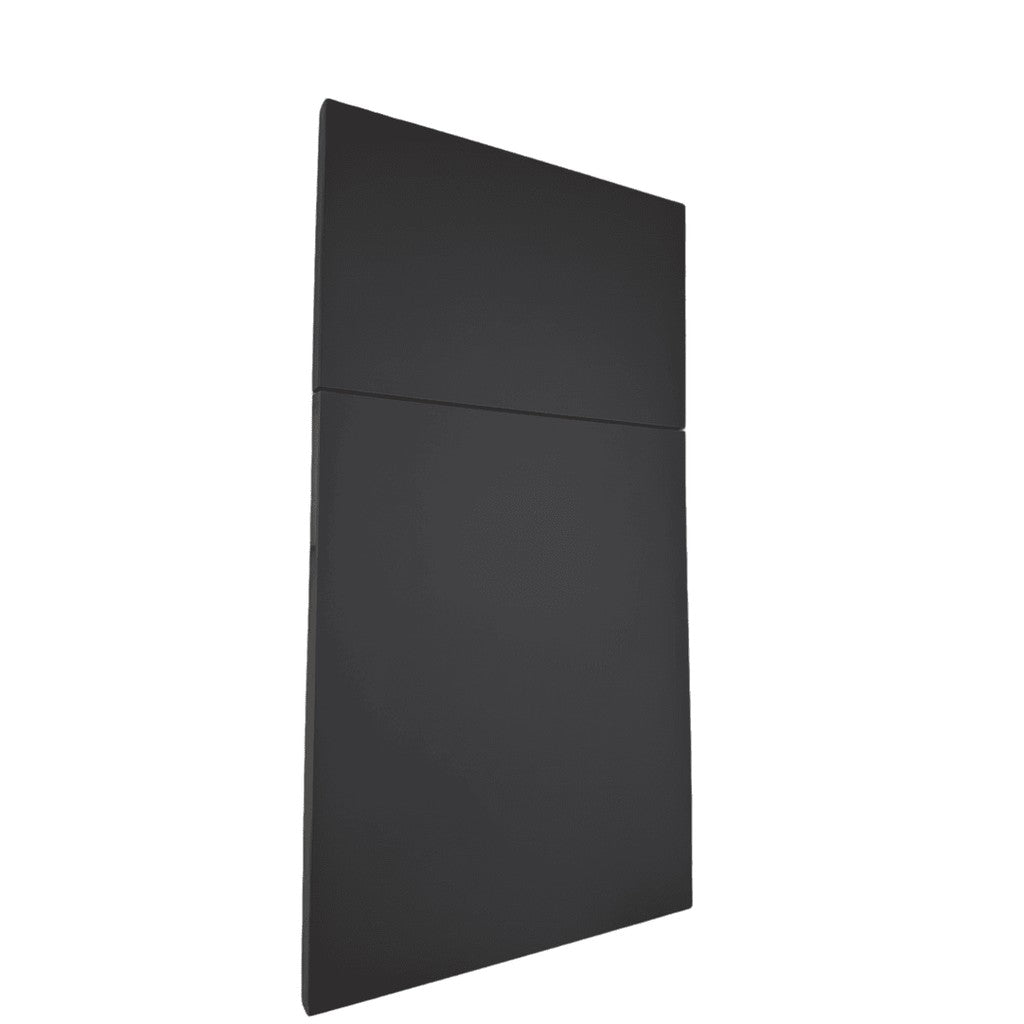 Titanium door style — angle view, Euro Master Cabinet