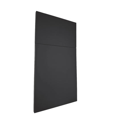 Titanium door style — angle view, Euro Master Cabinet