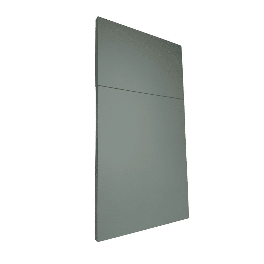 Willow door style — angle view, Euro Master Cabinet