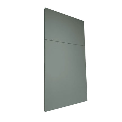 Willow door style — angle view, Euro Master Cabinet