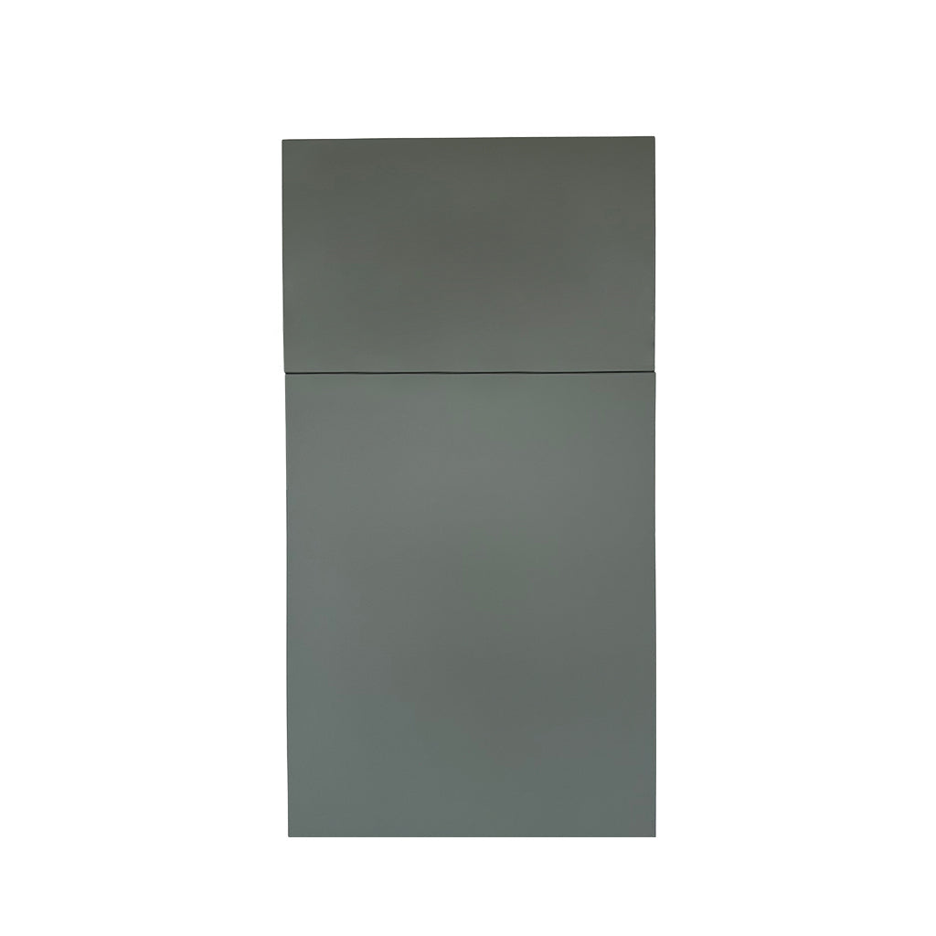 Willow door style — super matt, slab profile, Euro Master Cabinet