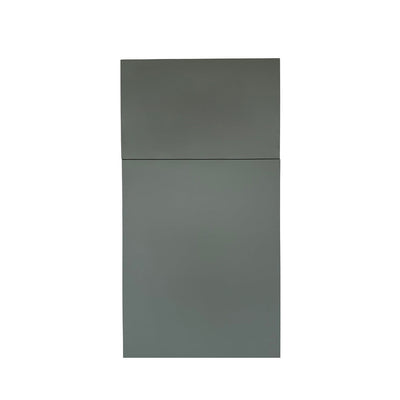 Willow door style — super matt, slab profile, Euro Master Cabinet